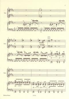 Sirènes aus 3 Nocturnes (Claude Debussy) 