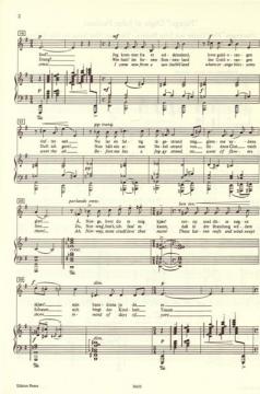 Sämtliche Lieder Band 2 von Edvard Grieg 