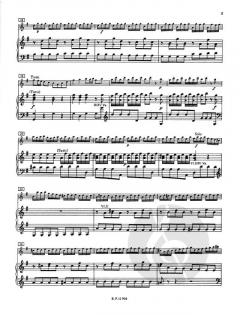 Violinkonzert G-Dur op. 3 Nr. 3 von Antonio Vivaldi für Violine, Streicher und Basso continuo RV 310 / PV 96 im Alle Noten Shop kaufen