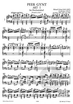 Peer Gynt op. 23 (Edvard Grieg) 