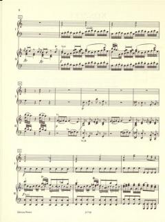 Konzert C-Dur KV 246 von Wolfgang Amadeus Mozart 