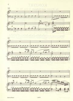 Konzert G-Dur KV 453 von Wolfgang Amadeus Mozart 