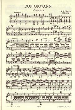 Don Giovanni (Il dissoluto punito) KV 527 (W.A. Mozart) 