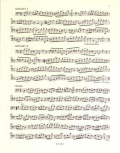 6 Suiten für Violoncello solo von Johann Sebastian Bach im Alle Noten Shop kaufen - EP9054