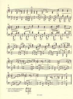 Ausgewählte Klavierwerke Band 3 von Alexander Skrjabin im Alle Noten Shop kaufen