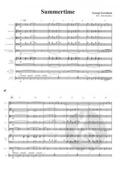 Summertime von George Gershwin 
