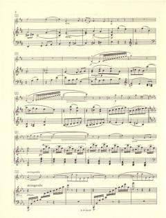 Sonate op.166 von Camille Saint-Saëns für Oboe und Klavier im Alle Noten Shop kaufen