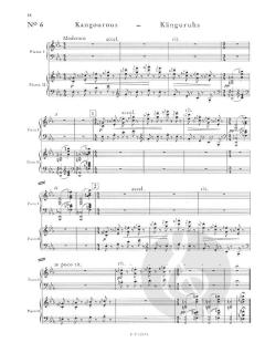 Der Karneval der Tiere von Camille Saint-Saëns 