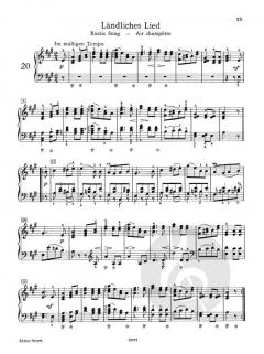 Album für die Jugend op. 68 & Kinderszenen op. 15 von Robert Schumann 