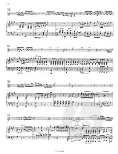 Konzert A-Dur KV 622 von Wolfgang Amadeus Mozart für Klarinette und Orchester im Alle Noten Shop kaufen - EP9821
