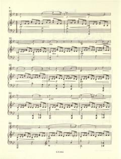 Romantische Stücke op. 75 von Antonín Dvorák für Violine und Klavier im Alle Noten Shop kaufen