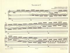 Orgelwerke Band 2 von Johann Pachelbel im Alle Noten Shop kaufen - EP9921B