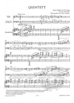 Forellenquintett op. 114 (Franz Schubert) 