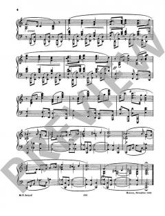 Deux Impromptus op. 12 von Alexander Skrjabin 