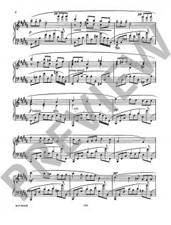 5 Préludes op. 16 von Alexander Skrjabin 