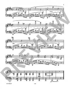 5 Préludes op. 16 von Alexander Skrjabin 