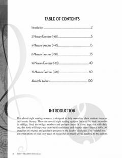 Sight Reading Success for SA Voices von Morris Stevens 