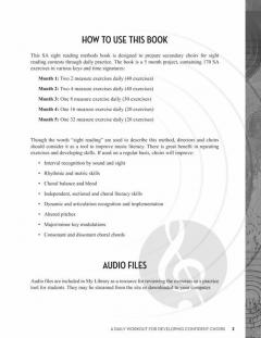 Sight Reading Success for SA Voices von Morris Stevens 