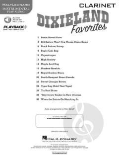 Dixieland Favorites - Clarinet 