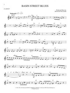 Dixieland Favorites - Clarinet 