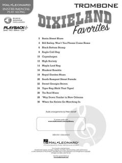 Dixieland Favorites - Trombone 