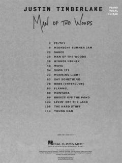 Justin Timberlake - Man of the Woods 