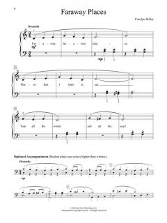 5 Easy Waltzes von Carolyn Miller 