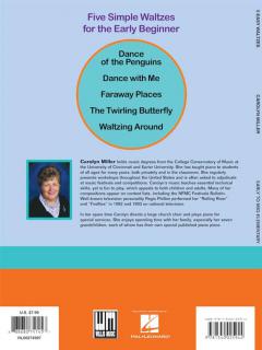 5 Easy Waltzes von Carolyn Miller 