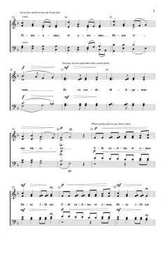 Ubi Caritas von James Syler 