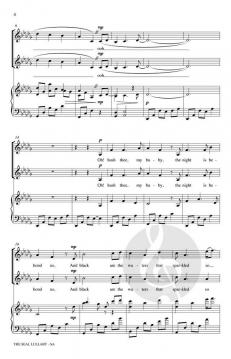 The Seal Lullaby von Eric Whitacre (Download) 