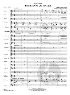 Music from The Shape of Water von Alexandre Desplat 