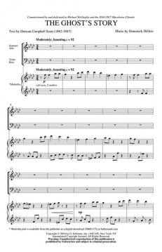 The Ghost's Story von Dominick DiOrio (Download) 