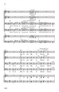 Sing! von Kirke Mechem (Download) 