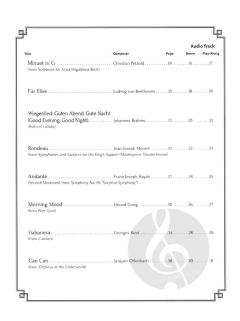 Easy Classical Themes - Instrumental Solos for Trombone 