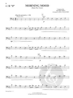 Easy Classical Themes - Instrumental Solos for Trombone 