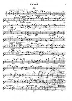 Streichquintett A-Dur op. 39 von Alexander Glasunow für 2 Violinen, Viola und 2 Violoncelli im Alle Noten Shop kaufen