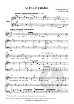 John Rutter Carols for SA and Men (John Rutter) 