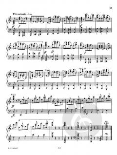 Valse de Salon C-Dur op. 43 von Alexander Glasunow 