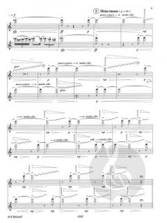 Duo für Viola und Violoncello von Victor Kissine 
