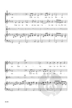 Cantate Canon von Donald Moore 
