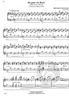 Selected Works for Piano von Friedrich Nietzsche 