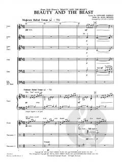 Beauty and the Beast von Alan Menken (Download) 