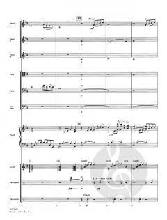 Beauty and the Beast von Alan Menken (Download) 