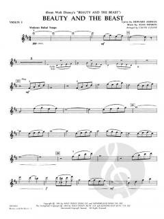 Beauty and the Beast von Alan Menken (Download) 