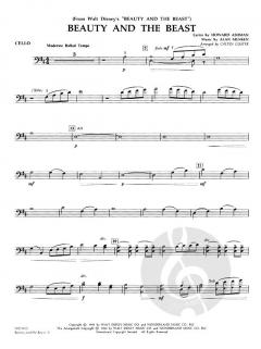 Beauty and the Beast von Alan Menken (Download) 