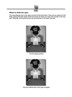 Studies For Cajon von Martin Röttger 