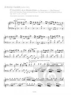 Les Quatre Saisons - Die Vier Jahreszeiten von Antonio Vivaldi 