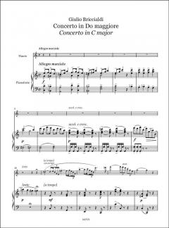 Concerto in do maggiore per flauto e orchestra von Giulio Briccialdi 