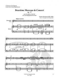 Deuxième Morceau de Concert von Nazaire Beeckman 