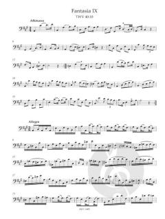 12 Fantasien TWV 40:2-13 (Georg Philipp Telemann) 